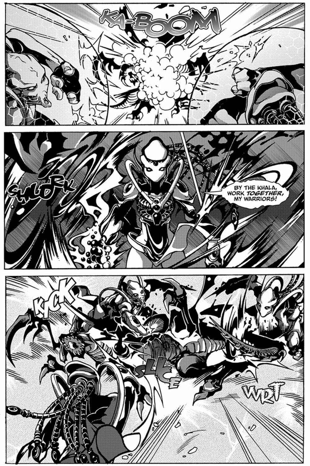 starcraft: frontline | tiền tuyến chapter 3.4 19