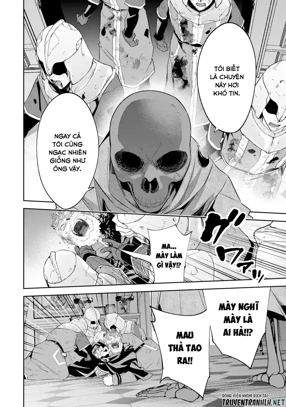 tôi, hiền nhân bị xử tử hình, đã được tái sinh lại thành một lich, và chiến tranh xâm lược bắt đầu chapter 3 2