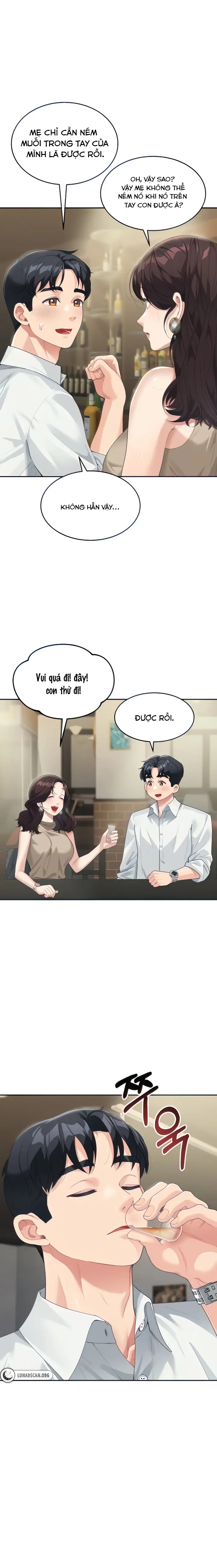 là mẹ hay chị? chapter 9 4