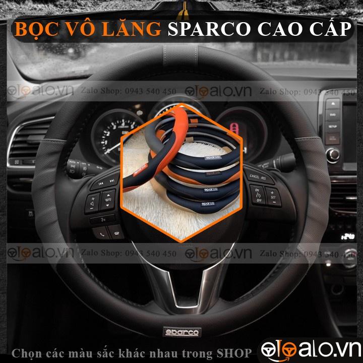 Bọc vô lăng volang dánh cho xe Ford Escape da cao cấp chống trượt tay Mã SPAR