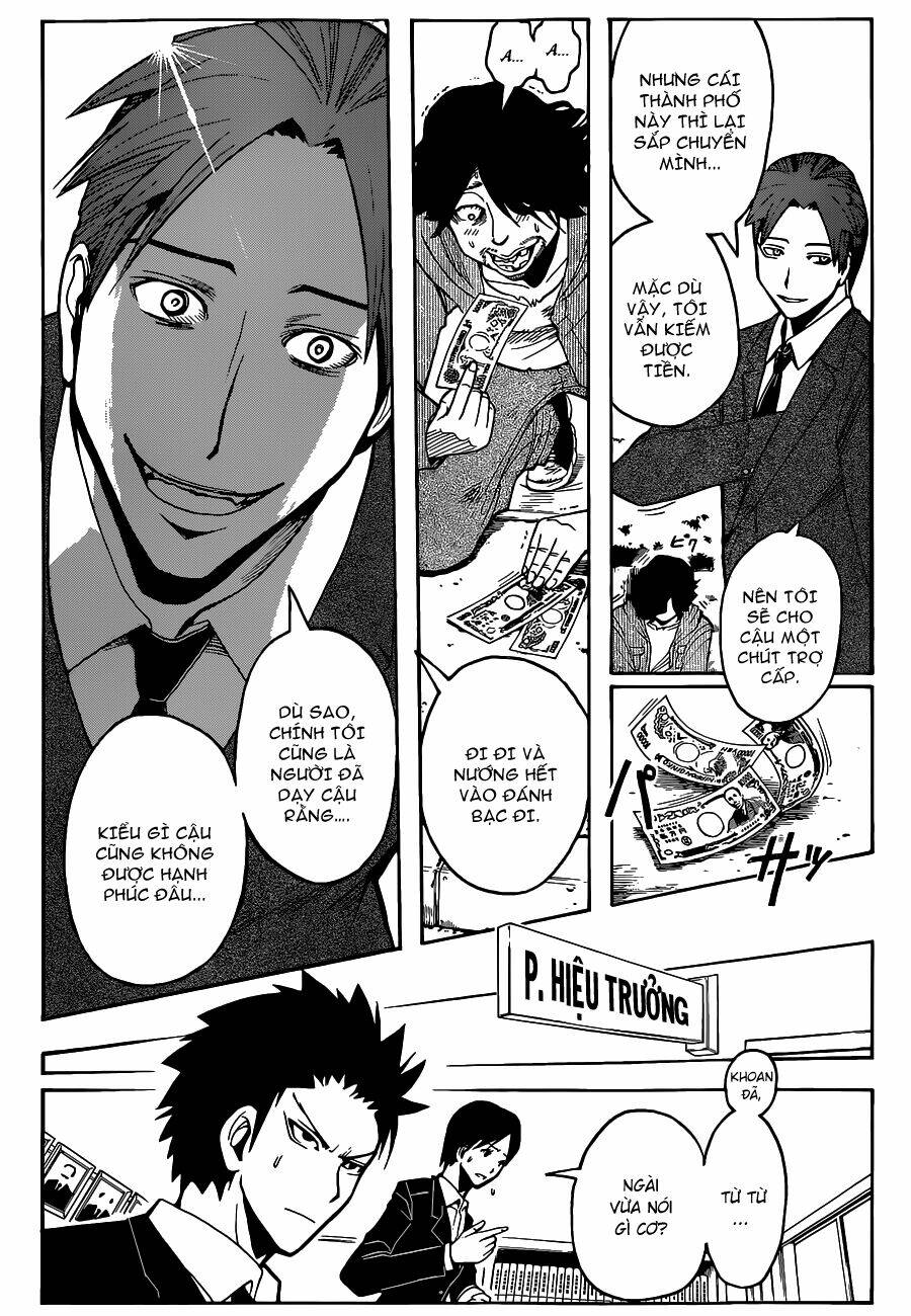 hãy ám sát ta để cứu lấy trái đất chapter 119 6