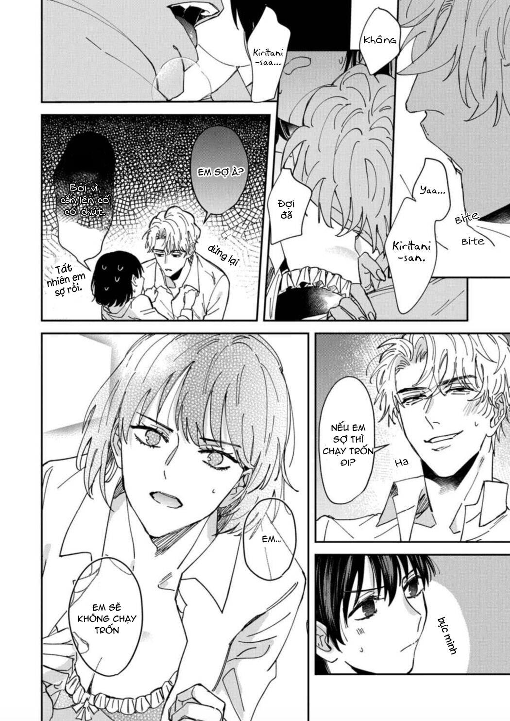 tình yêu của tôi và cấp trên chapter 2.2 9