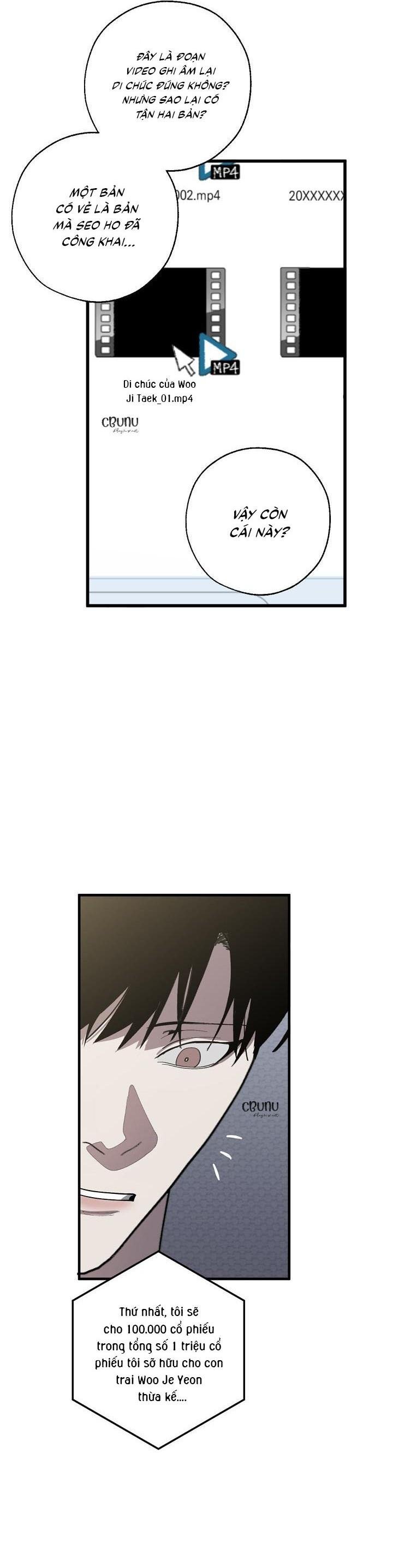 (cbunu) tráo đổi chapter 65 14