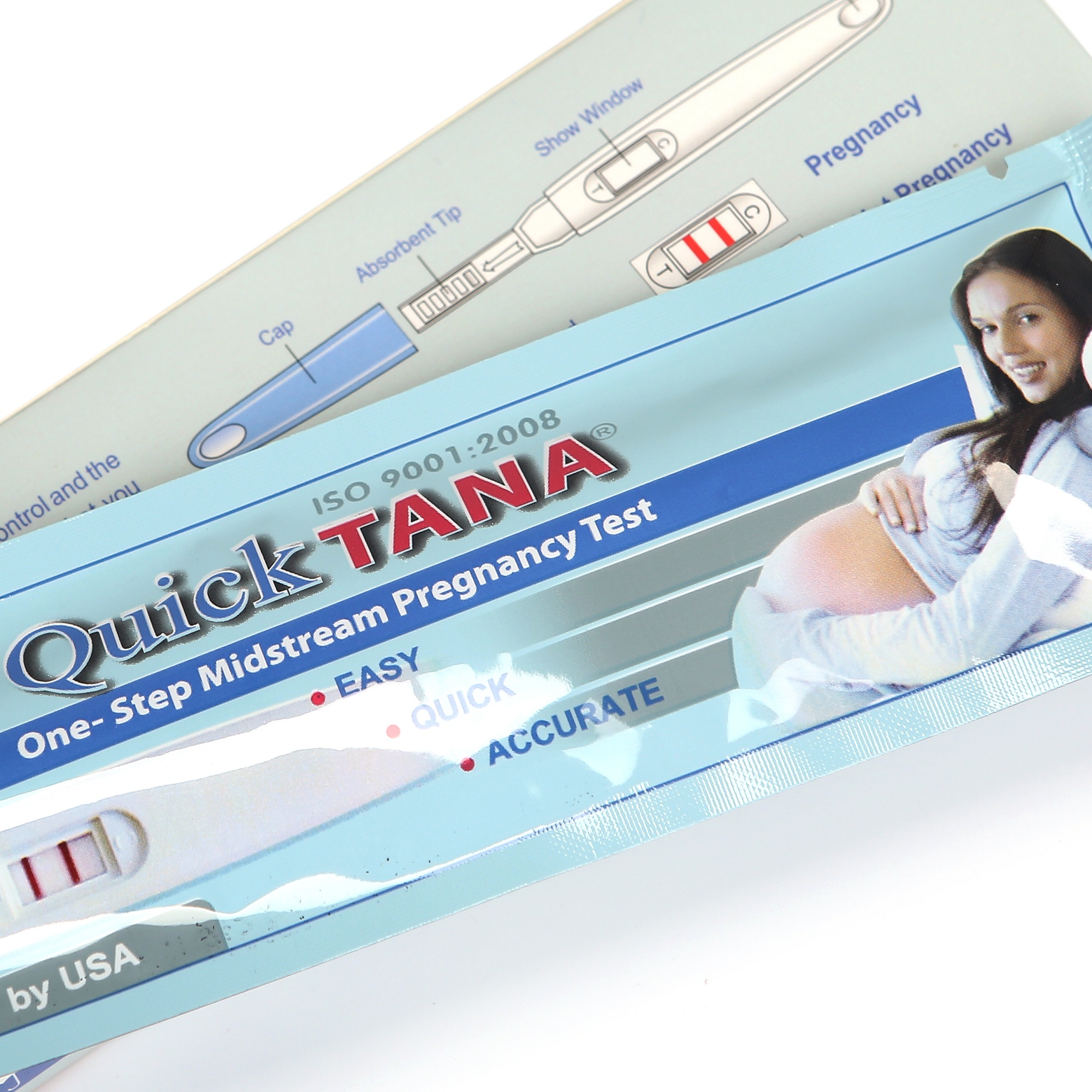 Bút thử thai Quicktana phát hiện thai sớm cho kết quả chính xác, nhanh và đảm bảo - Hộp 1 bút