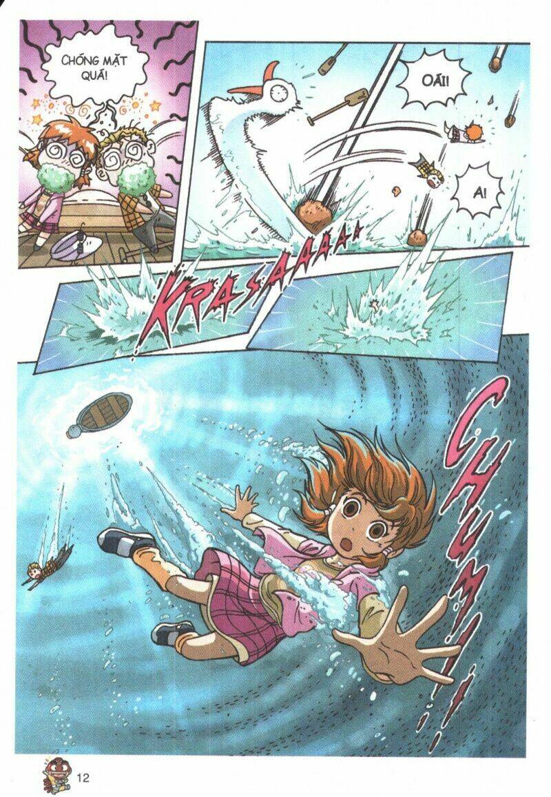 siêu nhân mì ăn liền chapter 3 12