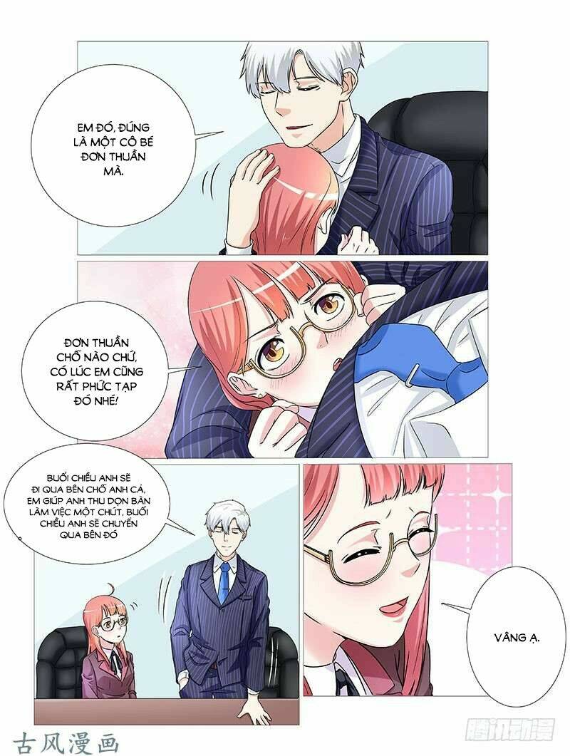 yêu nghiệt tổng tài thích tự mãn chapter 30 8