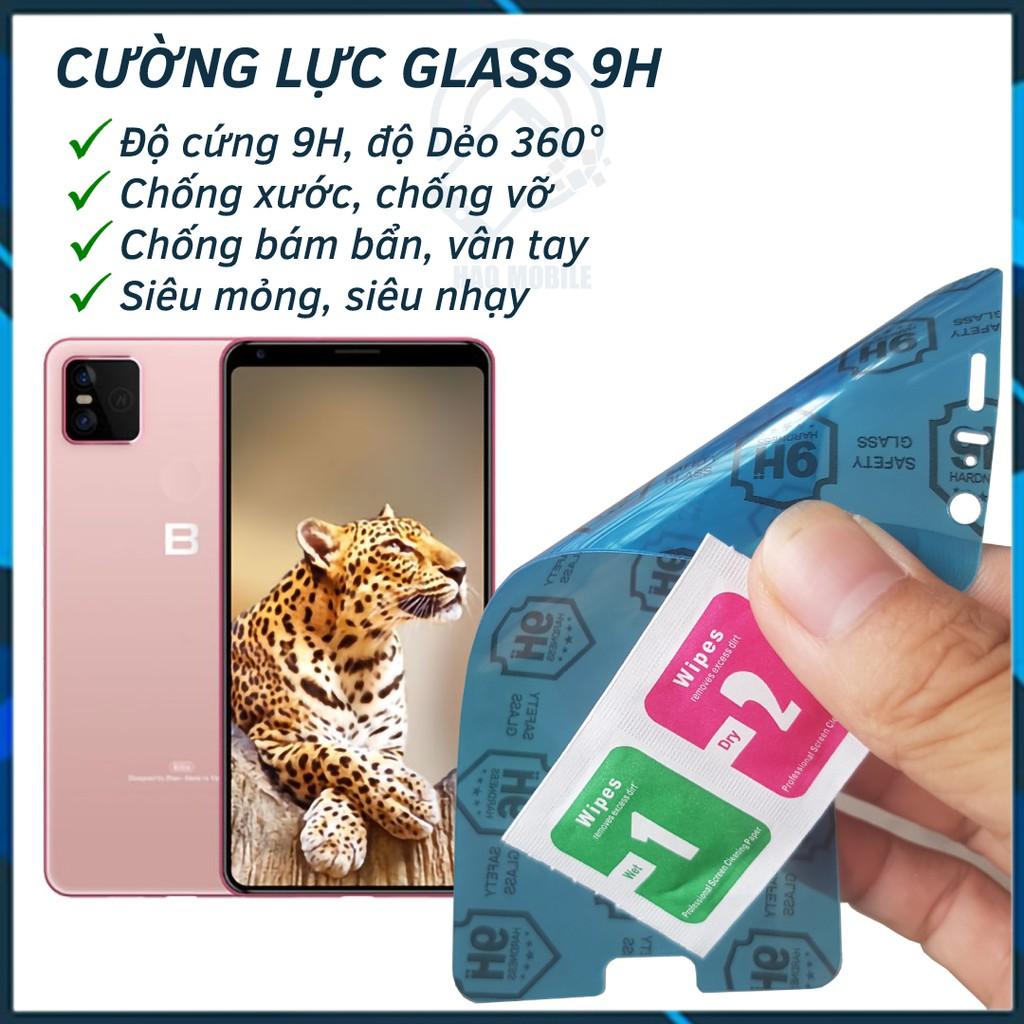 Dán cường lực dẻo nano mặt trước, sau, camera dành cho Bphone B86, B86s