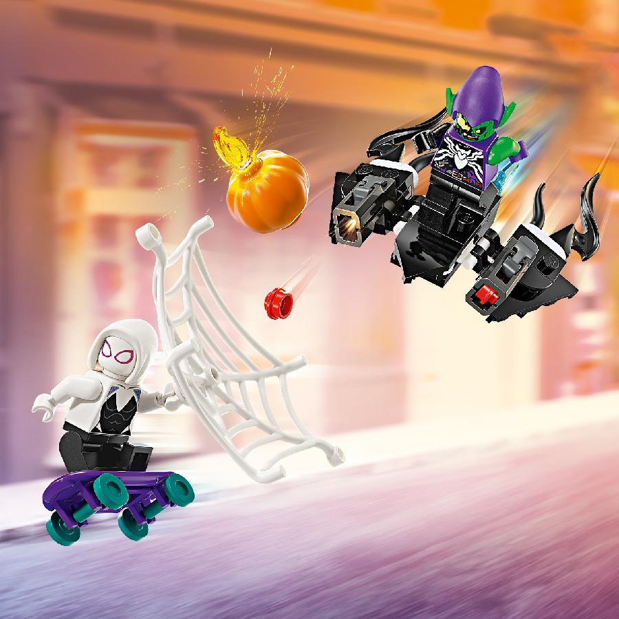 Đồ Chơi Lắp Ráp Siêu Xe Của Người Nhện Lego Superheroes 76279 LEGO SUPERHEROES 76279