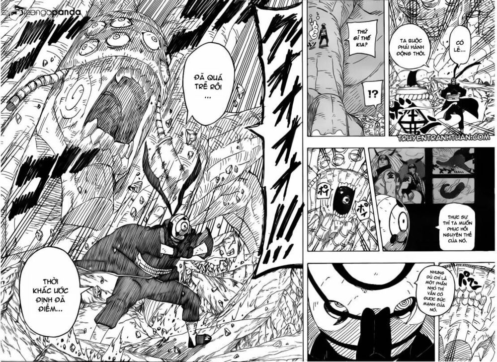 naruto - cửu vĩ hồ ly chapter 592 9