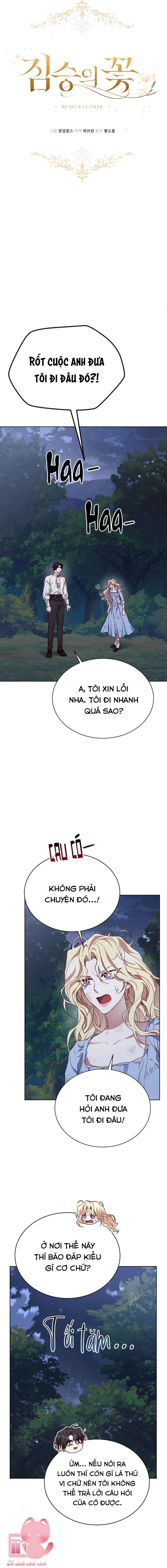 đoá hoa của dã thú chapter 9 3