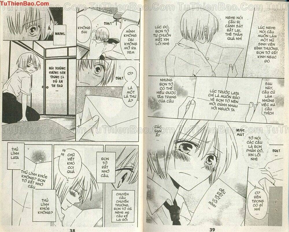 cô nàng lắm chiêu chapter 1 18