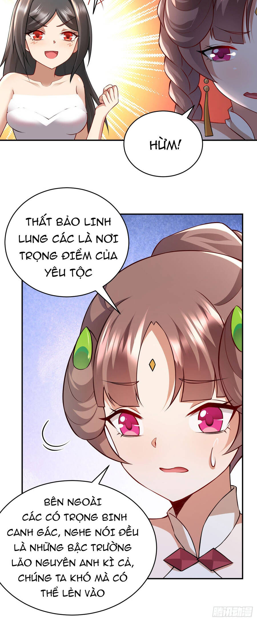 đám nữ đồ đệ đều muốn độc chiếm ta chapter 22 14