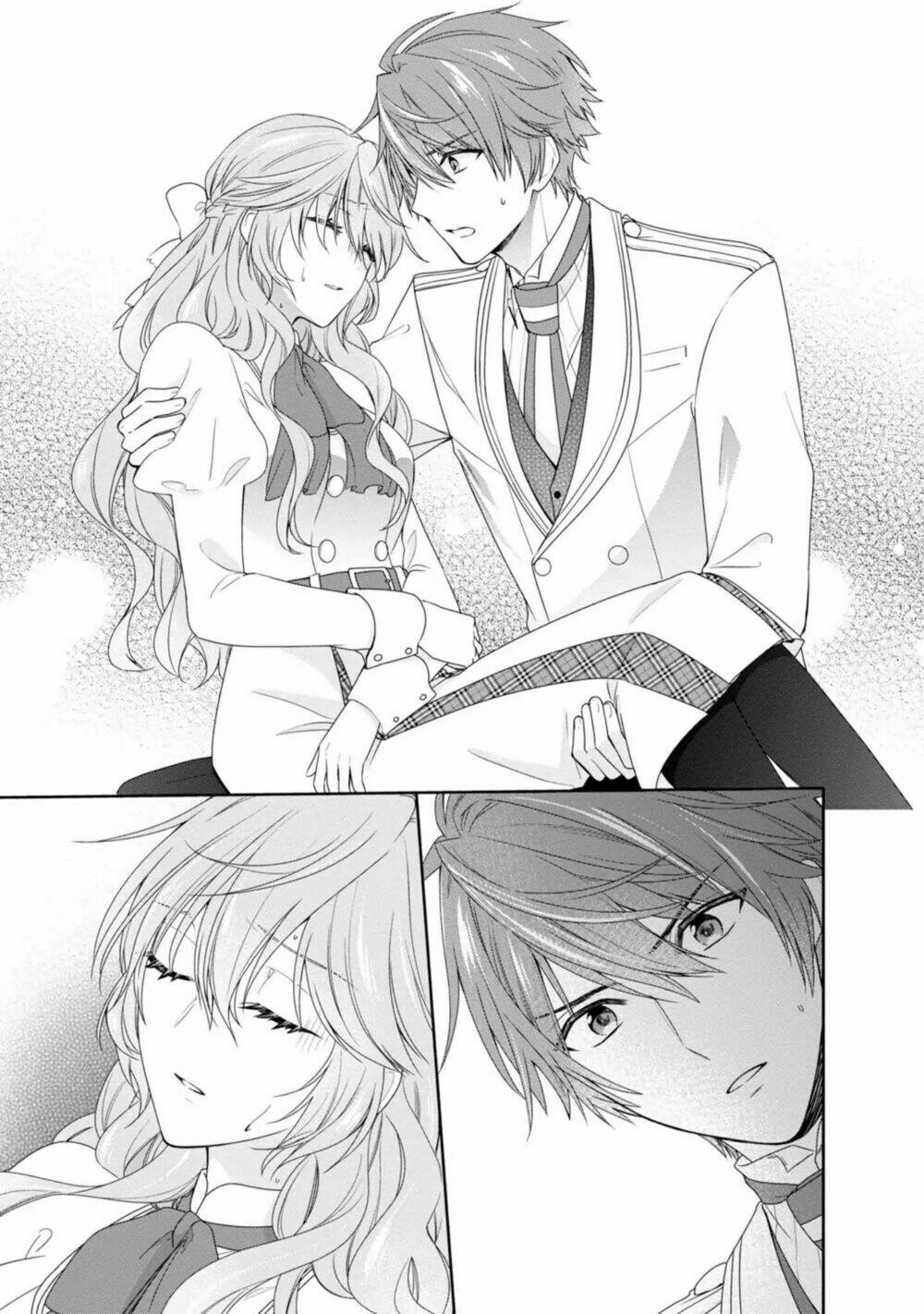 akuyaku reijou wa ringoku no outaishi ni dekiai sareru chapter 1 32