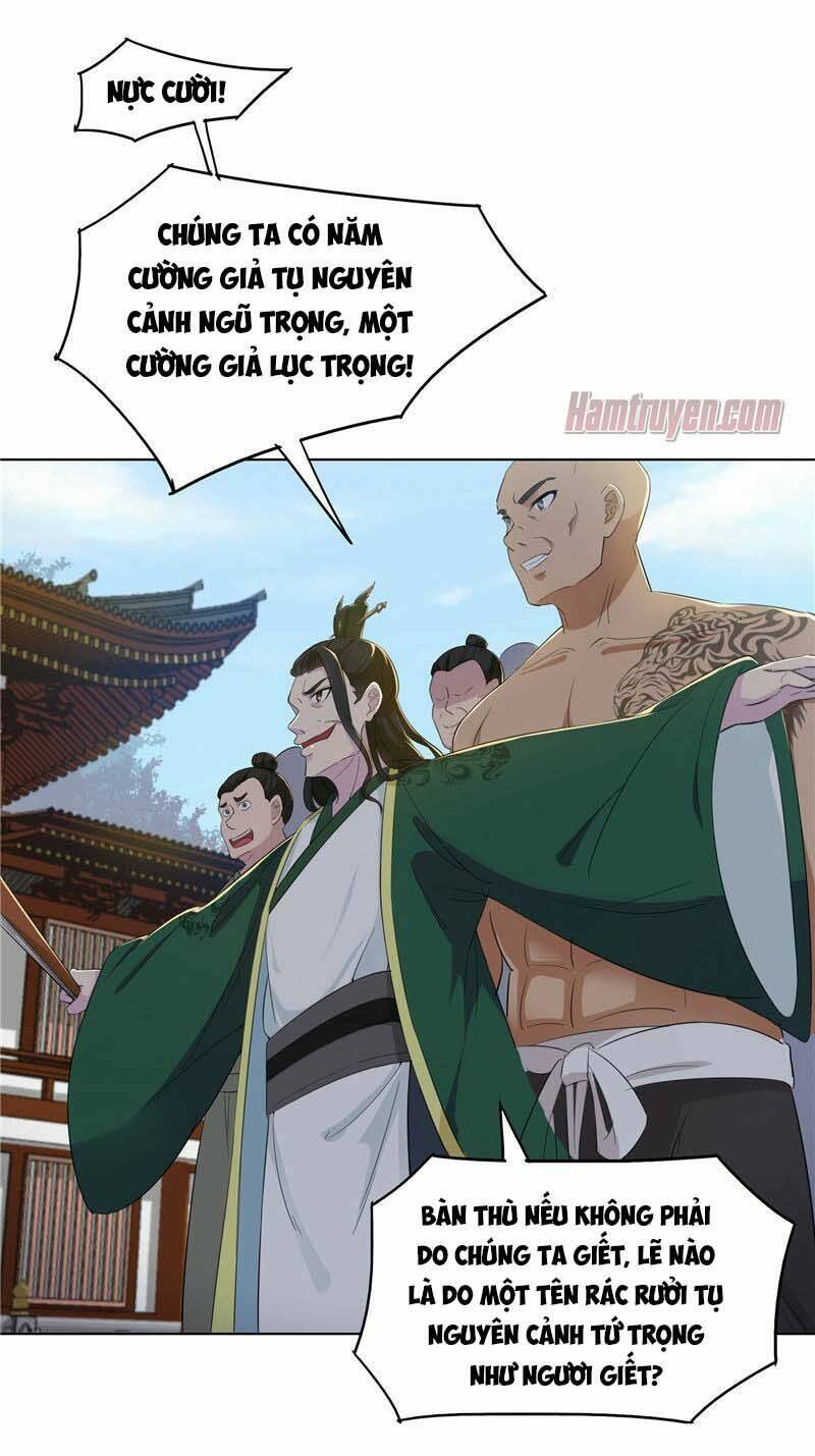 cửu tiêu chí thánh chapter 9 16