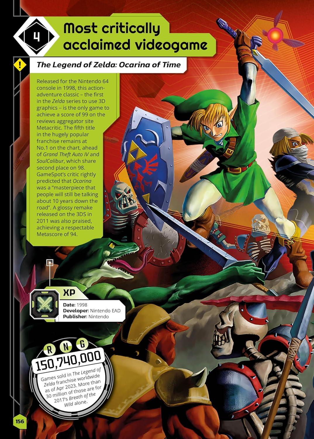 Sách ngoại văn: Guinness World Records Gamer's Edition 2025