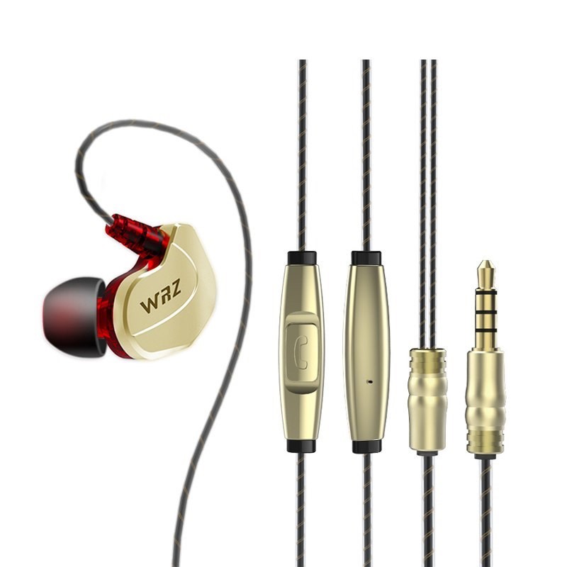 Tai Nghe Móc Tai In-Ear HIFI Zircon Thể Thao Siêu Bass Chống Ồn