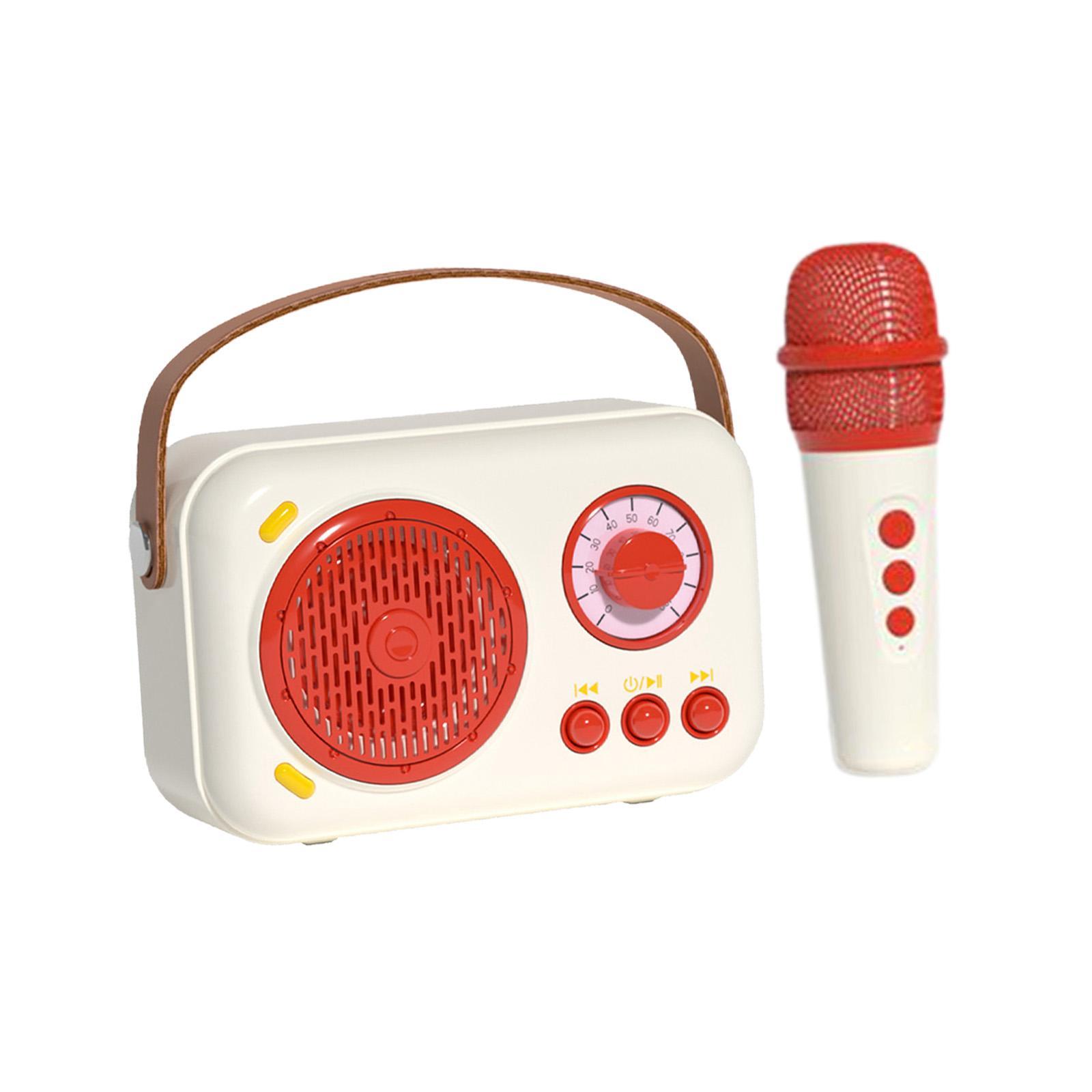 Kids Karaoke Machine Portable for Live Broadcast Kids and Adults