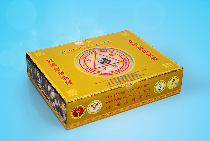 YẾN SÀO ĐẢO THIÊN NHIÊN TINH CHẾ HỘP 50GRAM (015)