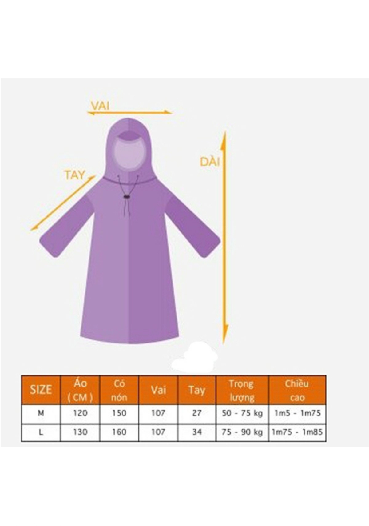 Áo Mưa Bít Người Vải Dù 1m2 Hàng Cao Cấp,Độ Bền Cao