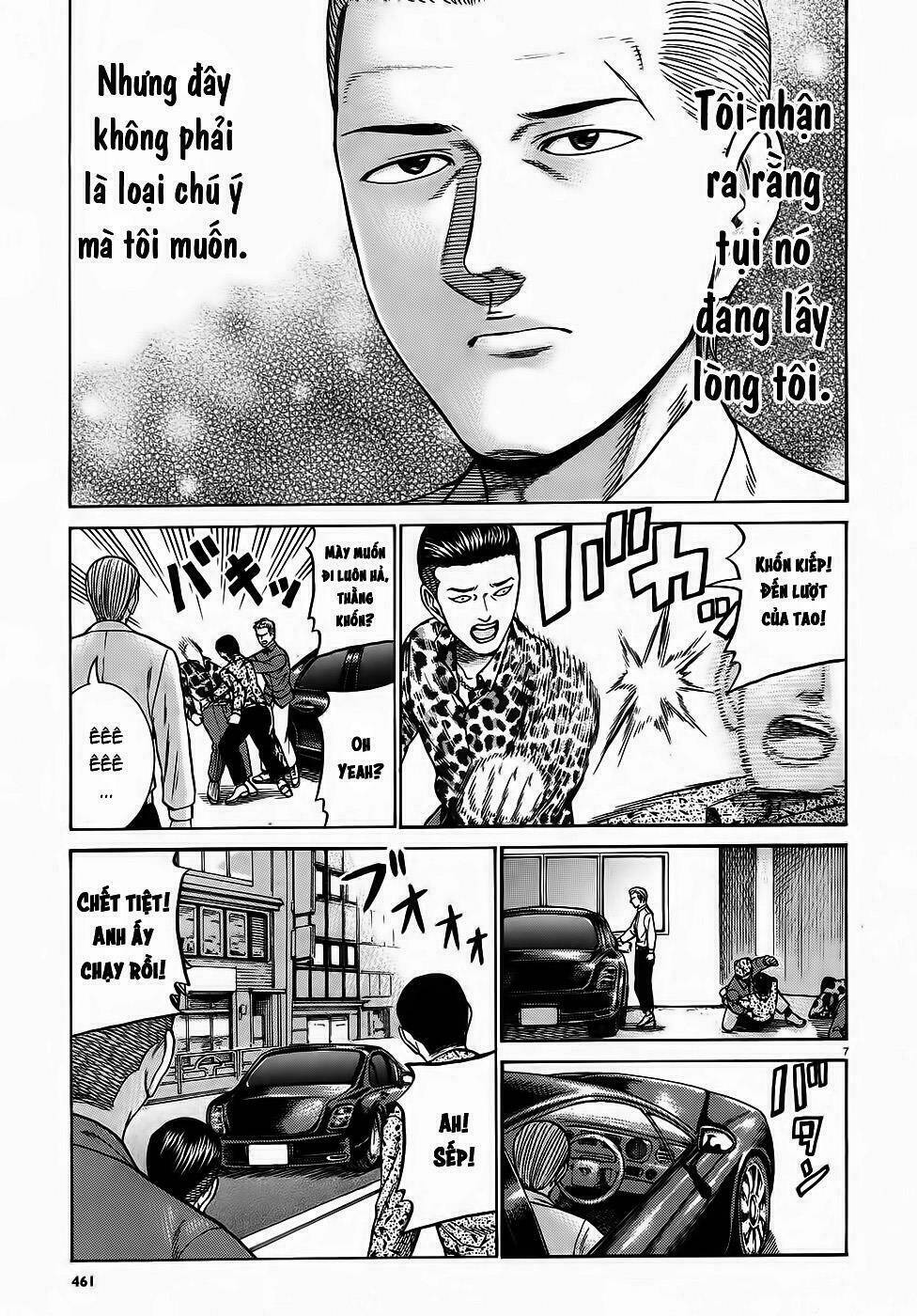 anh chàng yakuza và cô nàng siêu năng lực chapter 81 6