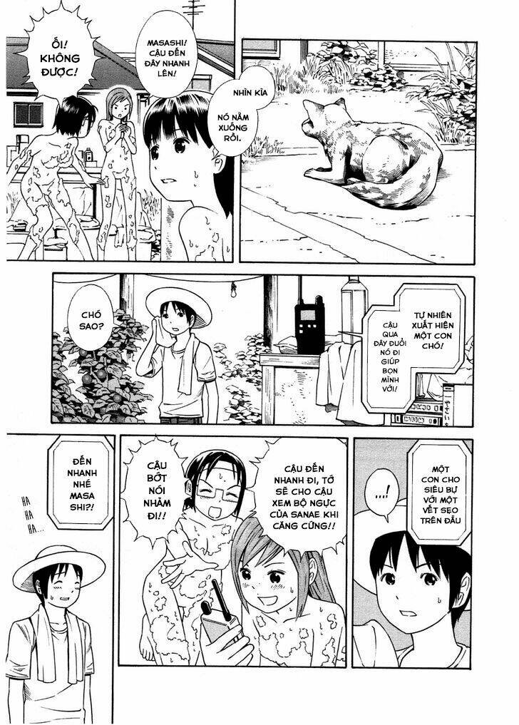 chikyuu no houkago chapter 26 8