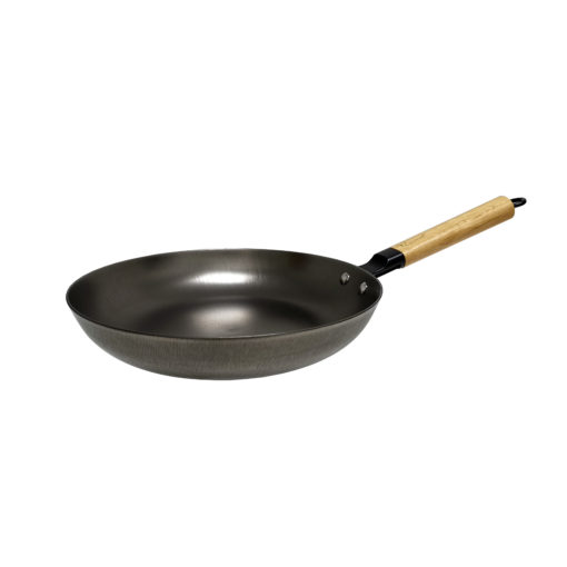 Chảo gang cao cấp La gourmet Nitrigan 24cm cạn - 367501 (siêu bền, không bong tróc, an toàn sức khỏe)