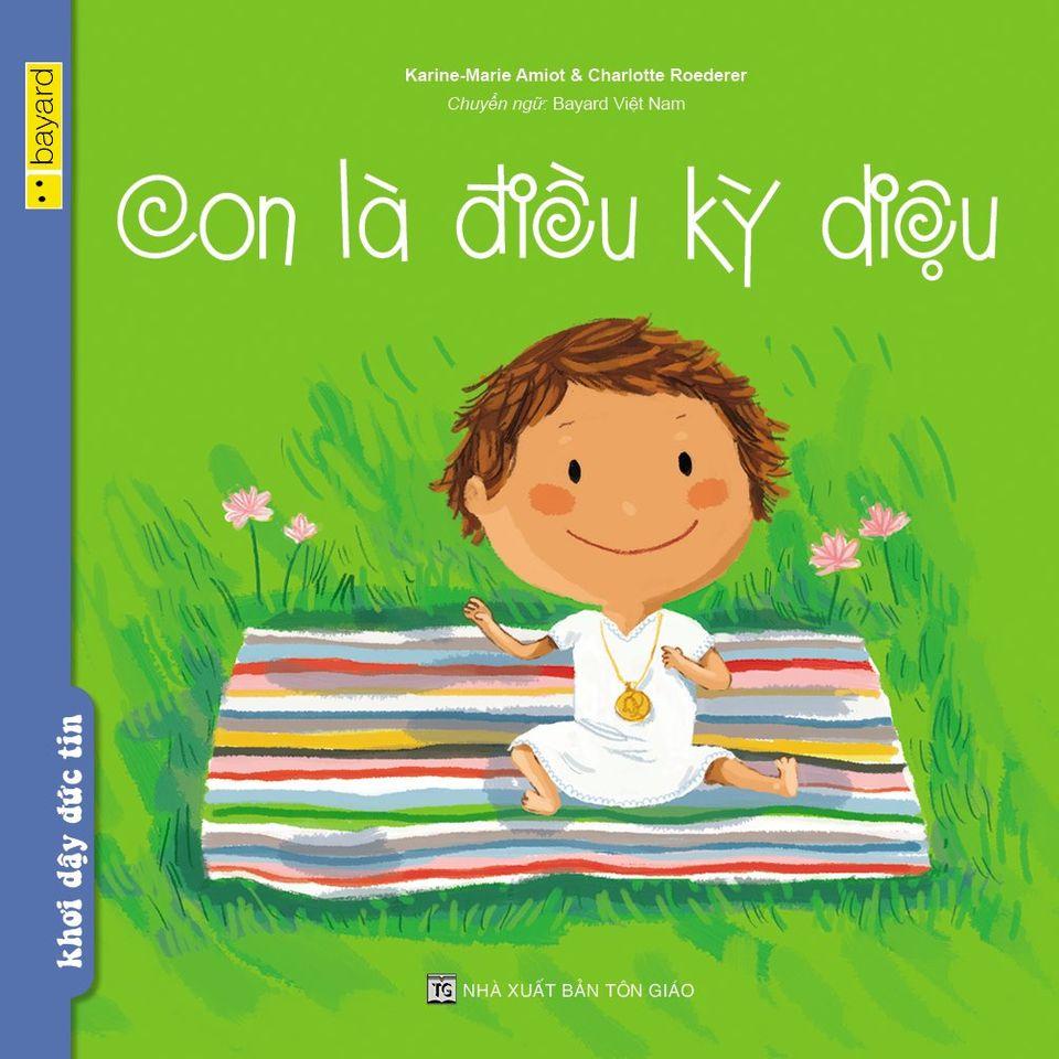 Sách - Con Là Điều Kì Diệu