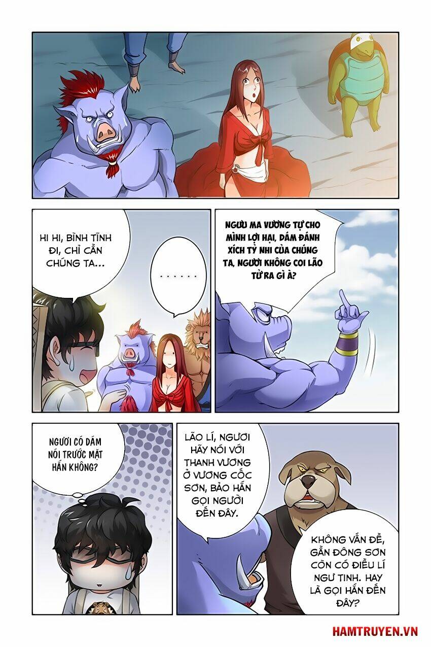 trạch yêu ký chapter 28 7