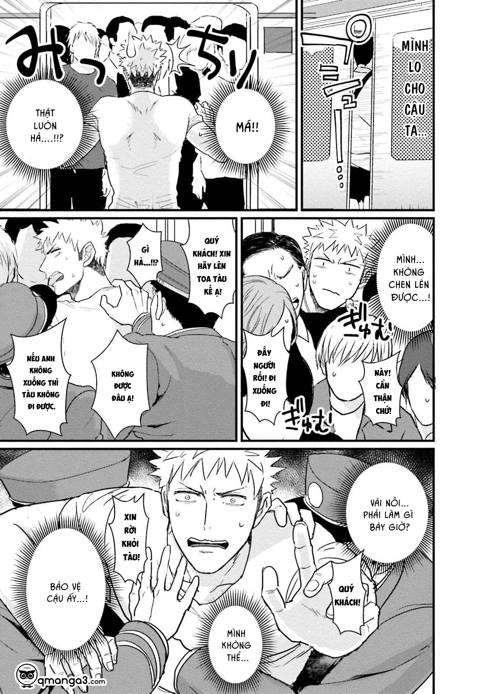 ngủ với kẻ thù chapter 4 13