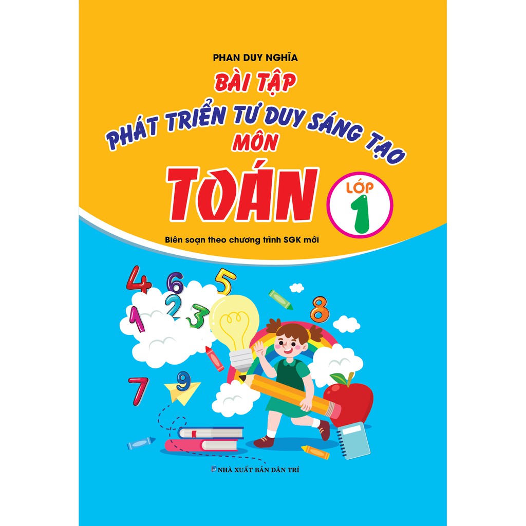 Sách - Bài Tập Phát Triển Tư Duy Sáng Tạo Toán Lớp 1