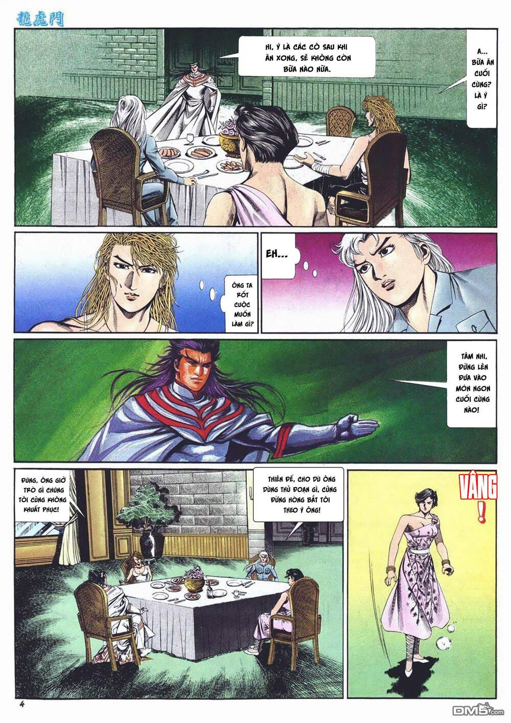 cựu tác long hổ môn chapter 1011 4