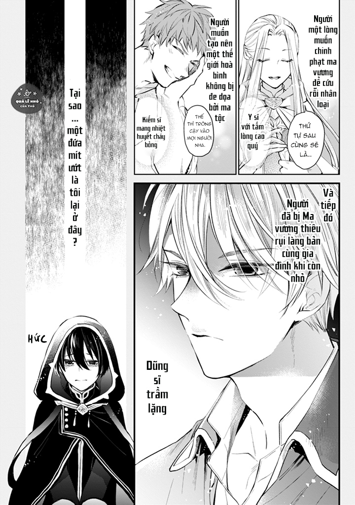 chuyển sinh sang một thế giới khác chỉ là sự gian lận chapter 7 8