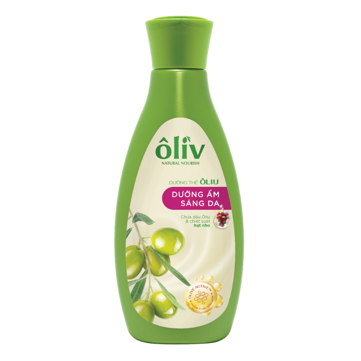 [Hàng Chính Hãng] Sữa Dưỡng Thể Thiên Nhiên Oliv Dưỡng Ẩm Sáng Da 200ml