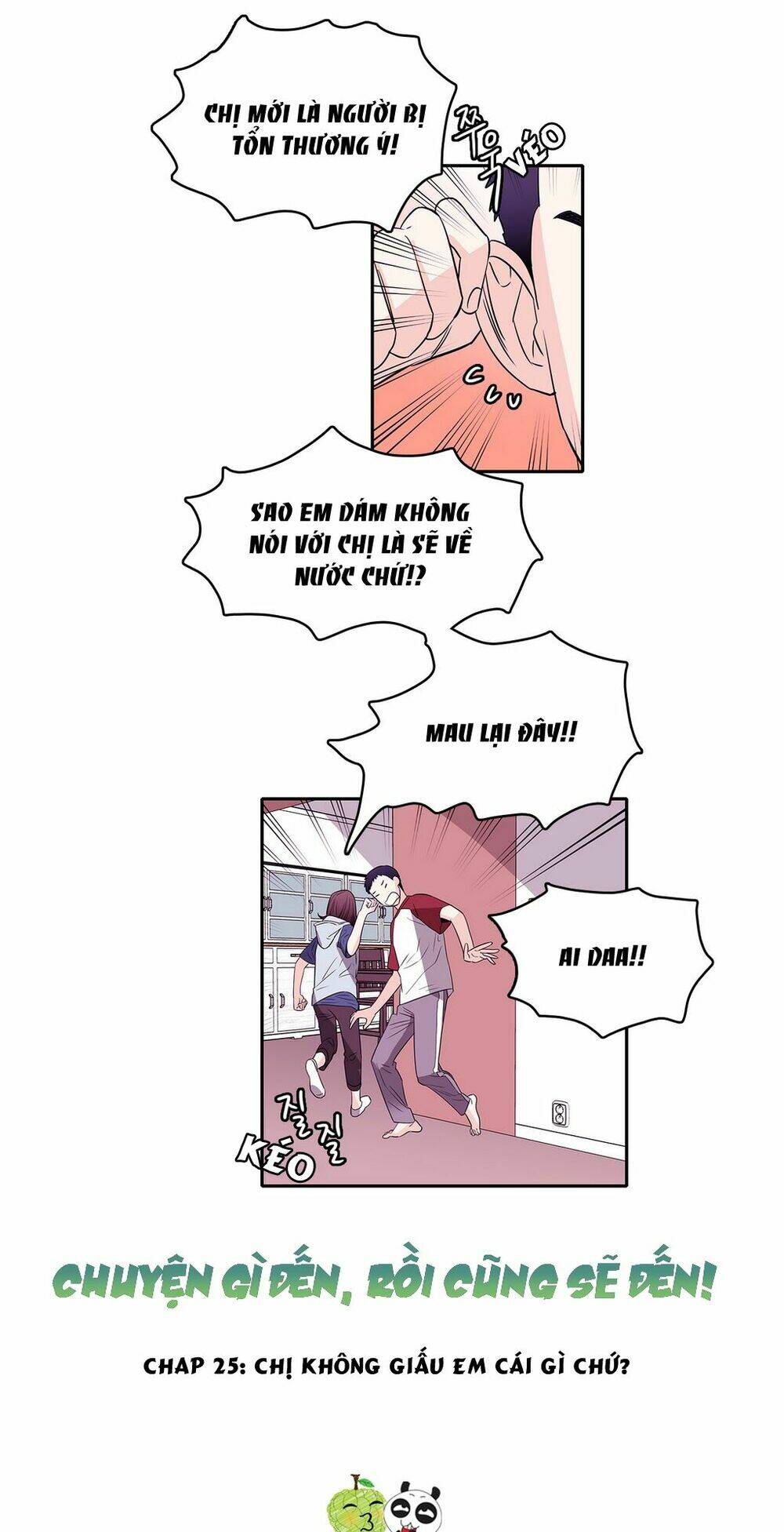 chuyện gì đến, rồi cũng sẽ đến chapter 25 4