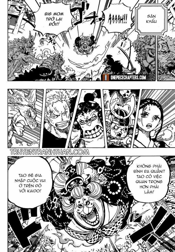 đảo hải tặc - one piece chapter 996 16