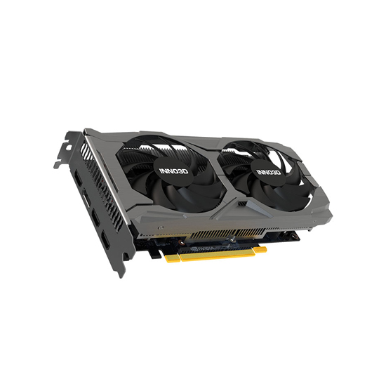 Card màn hình VGA INNO3D GTX 1650 4GB GDDR6 TWIN X2 OC 128bit (N16502-04D6X-171330N) - Hàng Chính Hãng