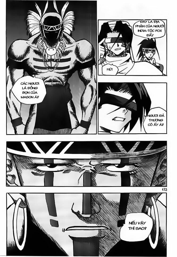 western shotgun - tay súng miền tây chapter 32 11