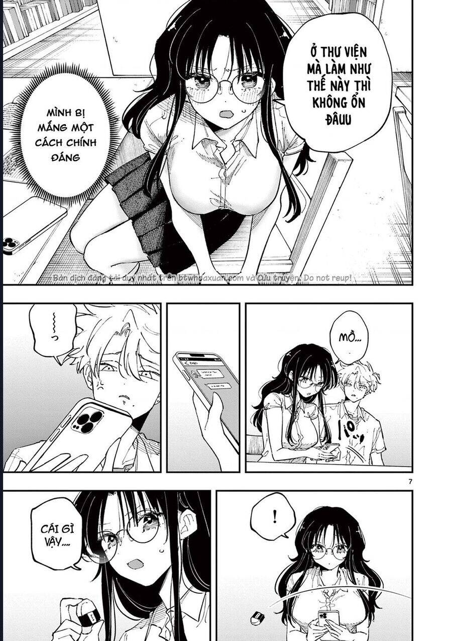 cậu bạn bàn bên cứ nhìn tôi bằng ánh mắt đó - tonari no seki no yatsu ga souiu me de mitekuru chapter 36 8
