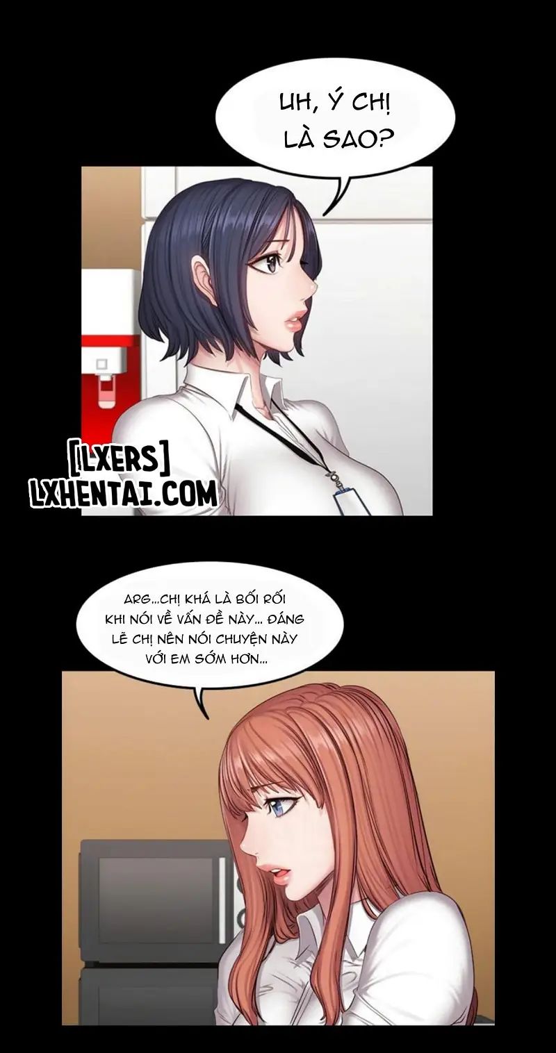 huấn luyện viên phòng thể hình - không che chapter 30 15