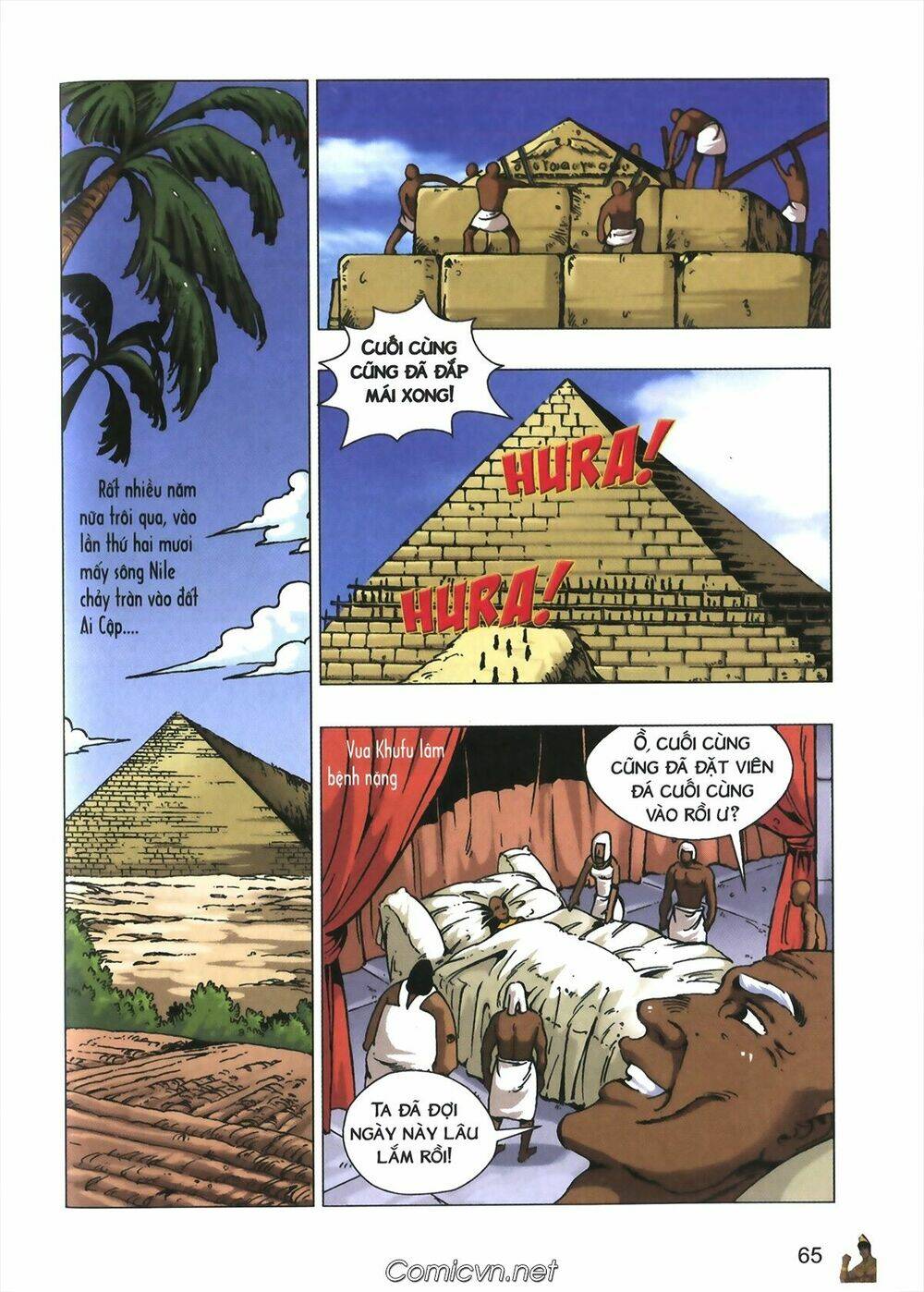 lược sử thế giới bằng tranh chapter 2 55
