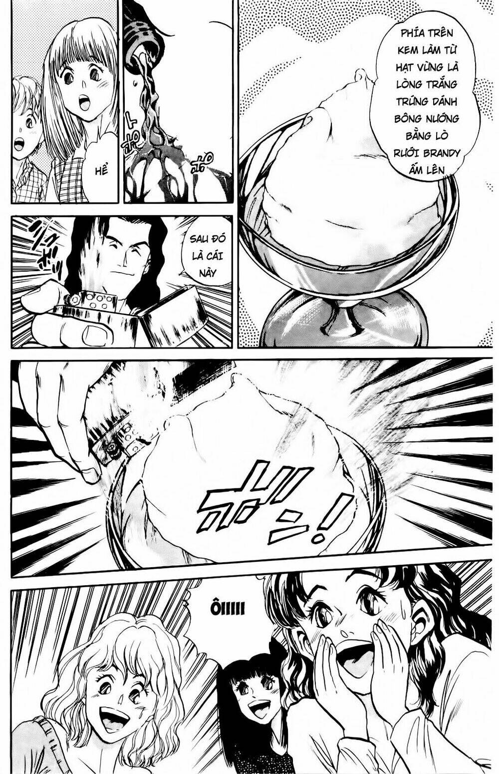 iron wok jan - đầu bếp siêu đẳng chapter 12 16