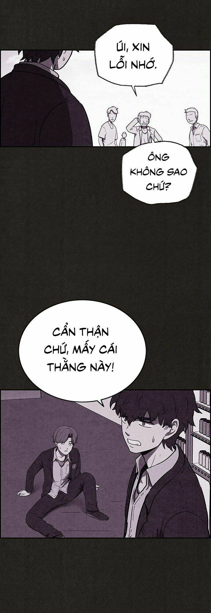 quái vật tại chung cư xanh chapter 80 18