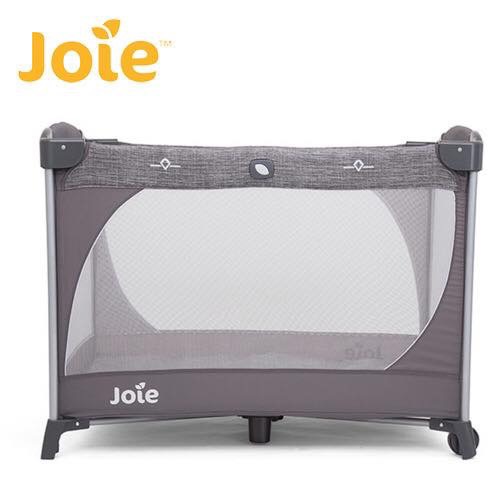 Giường cũi cao cấp Joie Commuter Change & Snooze Linen Gray