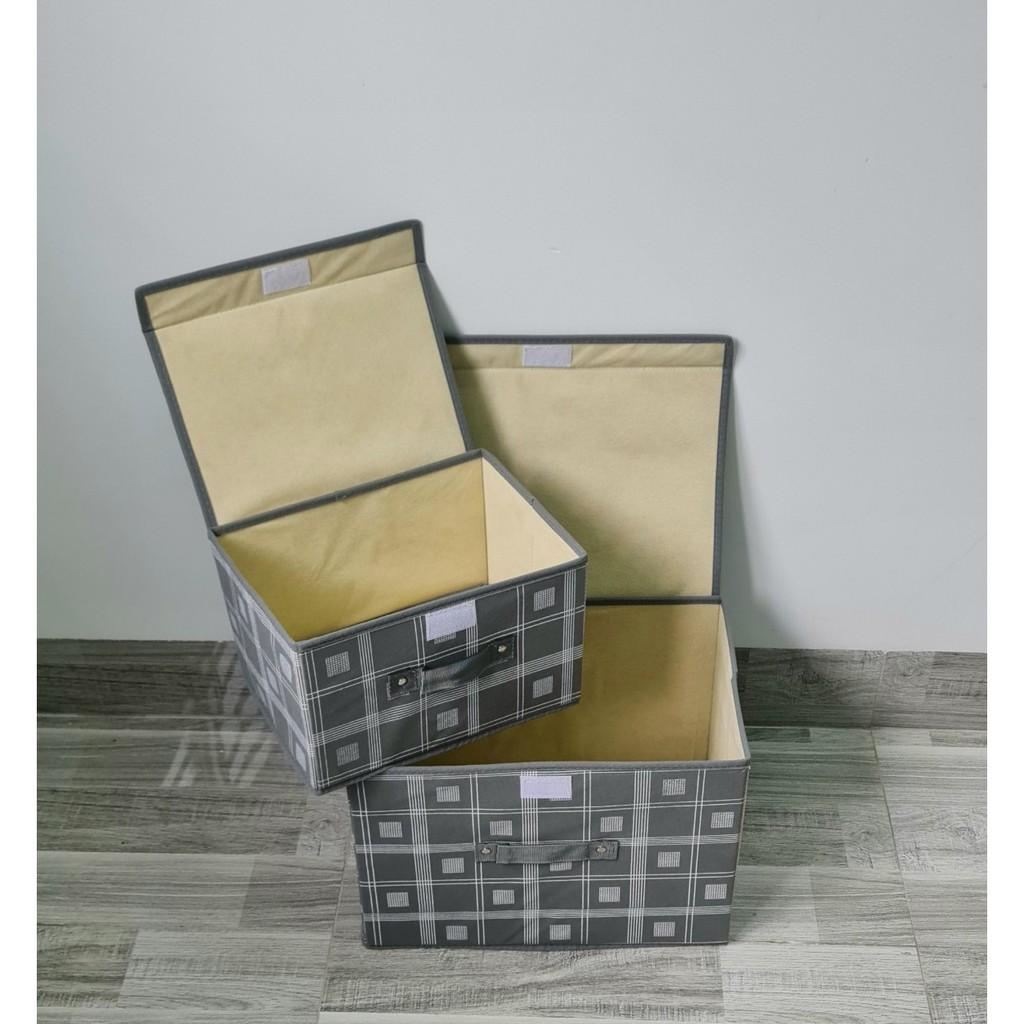 Combo 4 túi vải nhiều màu tiện ích.