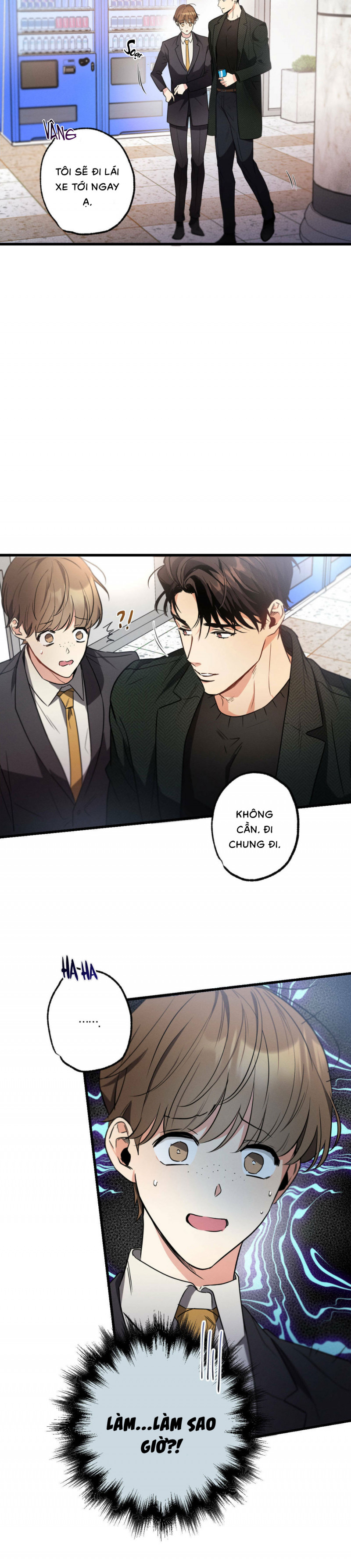 cố ý sơ xuất yêu đương chapter 19.5 10