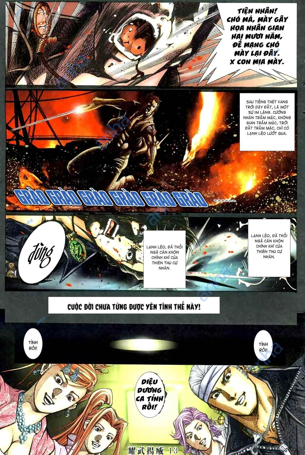 diệu võ dương oai chapter 420 10