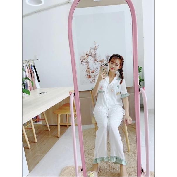 BỘ PIJAMA NƠ XINH