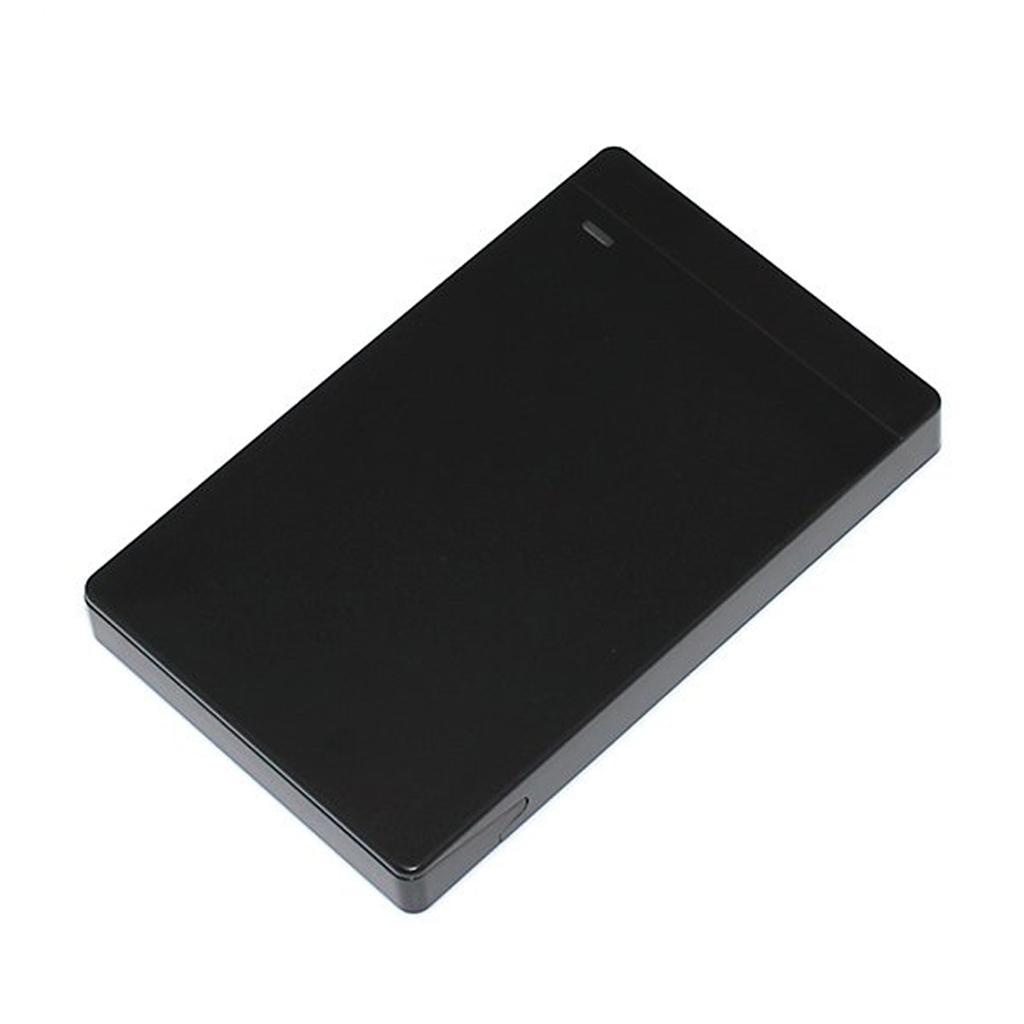 USB3.0 III 2.5" SSD HDD Enclosure Laptop Disk Case Box Black