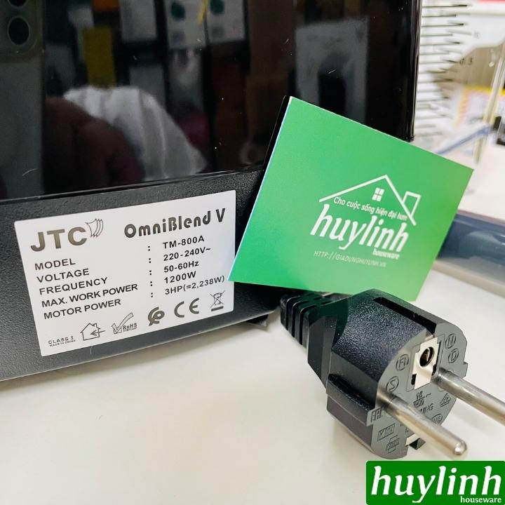 Máy xay sinh tố công nghiệp JTC OmniBlend V-TM 800A-Hàng chính hãng