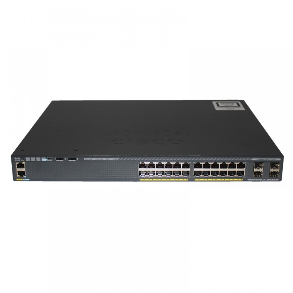 Switch Cisco WS-C2960X-24PS-L chính hãng